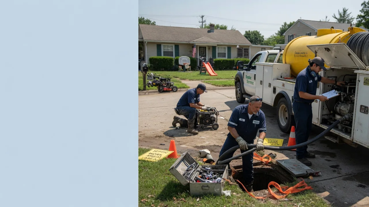 Septic Tank Pumping in Flemington, WV near me